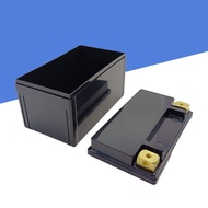 Empty plastic case YTX7 for starter brass terminal 12V 32650 pack empty box 18650/32650 protective b
