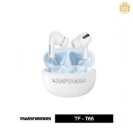 Transformers TF-T66 TWS Earphones Wireless Bluetooth Handsfree ( Bumblebee / Mirage )