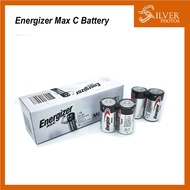 Bundle of Energizer 'C' Size Max Alkaline Battery (No Card)