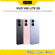 VIVO V60 LITE 5G SMARTPHONE (8GB RAM+256GB ROM) | ORIGINAL VIVO MALAYSIA