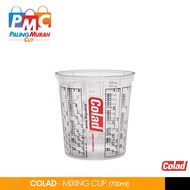 COLAD MIXING CUP 700ml Paint MIXING Measuring CUP Measuring Cup Measuring Jug 700ml