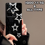 HP AC48/Softcase Procamera Latest Vivo Iqoo 11 5ghp 2024 Fashion Case Star TPU Silicone Case