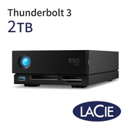 【預購】【LaCie】1big Dock SSD Pro Thunderbolt 3 外接硬碟 2TB 公司貨 廠商直送