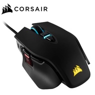 【CORSAIR 海盜船】M65 RGB ELITE 有線電競滑鼠-黑色