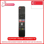 PRISM+ TV Remote Control Replacement | Support All Q-Series Prism Plus TV