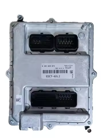 Alta qualidade 0281020074 ECU EDC7-6DL2 da placa do computador do motor para o motor FAW J6 Xichai