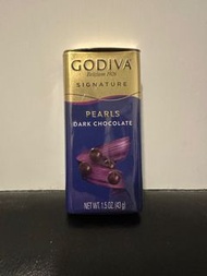 Godiva 朱古力豆dark chocolate 口味