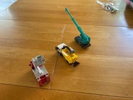 雜項tomy 車及貨櫃車