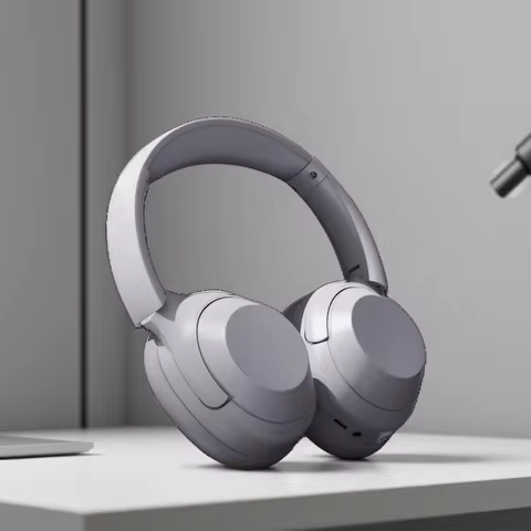 SW-W2 Bluetooth-Compatible 5.4 Headphone Wireless Over Ear Headset Deep Bass Stereo Sound Earphone M