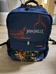 LEGO Ninjago 藍色護脊背包 小學生書包