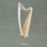 特惠價代購法國豎琴 Camac Lever Harp 一手豎琴 二手豎琴 40 弦豎琴 40 strings (Ulysse)