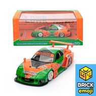 INNO64 LBWK RX7 (FD3S) LB-Super Silhouette Chase Car Included 1/64 IN64-LBWK-RX7-04