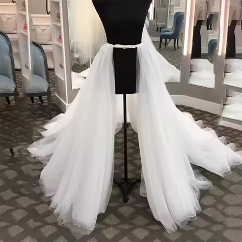 Ladies Thin Me Simple Clean White Long Tail Knot f Skirt Wedding Dr Accory Long Evening Gown Par Dr