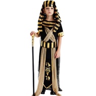 EGYPT PHARAOH Costume Egyptian Children's Costume Egyptian King Halloween Costume