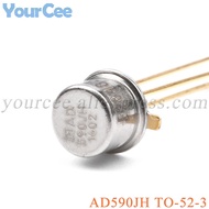 2pcs/1pc AD590 AD590JH Sensor TO-52-3 Penderia Suhu IC dua hujung