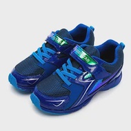 MOONSTAR 中/大童競速運動鞋 16 藍