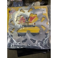 DISC PLATE GALFER RACING DISK GALFER PATTERN HIBISCUS 267MM 245MM 220MM 200MM YAMAHA Y15 Y125Z LC135