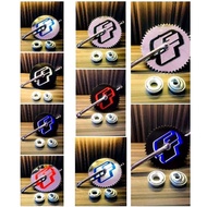 iriding-GT bmx crank set 44t 52t