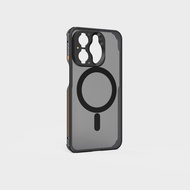 เคสกรอบใส่โทรศัพท์โฟตอร์จพร้อมเมาท์เลนส์ในเคสเหมาะสำหรับเลนส์ T Mount สำหรับ IPhone 13 14 15 Pro Max