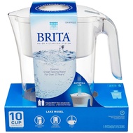 BRITA Water Filter Pitcher, 2 Filters Included