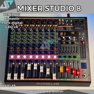 Mixer audio analog phaselab studio 4-6-8 channel