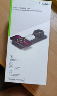 Belkin BOOST CHARGE PRO 三合一無線充電板