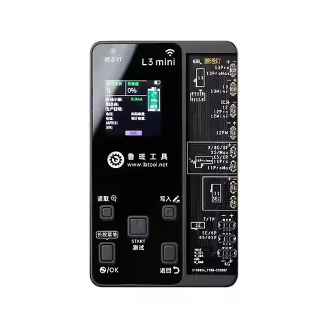 LuBan L3 MiNi Programmer for iPhone X-16 Pro Max True Tone Face ID Dot Projector Battery Data Readin