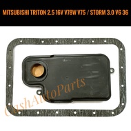 MITSUBISHI TRITON 2.5 16V V78W V75 STORM 3.0 V6 AUTO TRANSMISSION FILTER KIT SET GEAR BOX FILTER AUT