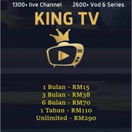 ID KINGTV IPTV KING TV NEW ID DAN RENEW ID LAMA