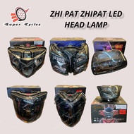 DP ZHIPAT Head Lamp SRL115 FI Lagenda 115 FI with socket