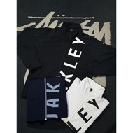 Oakley Windbreaker Black, Blue and White [AUTHENTIC OAKLEY 100%] From Japan