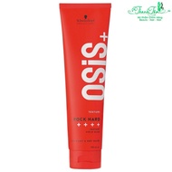 Schwarzkopf OSIS Rock Hard Super Hard Hair Styling Cream 150ml - NEW