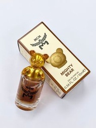 【24小時網站自助下單】🌸免稅正品 MCM MIGHTY BEAR Eau De Parfum MCM 動物狂想曲淡香精-魔力貝爾 10ml迷你香水 | 預訂約1-2星期