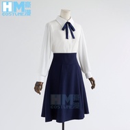 Fate Stay Night Saber Cosplay Costume