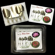 Set of 5 3D jelly making tools – Set 13 – Lotus making Set – Code 1310