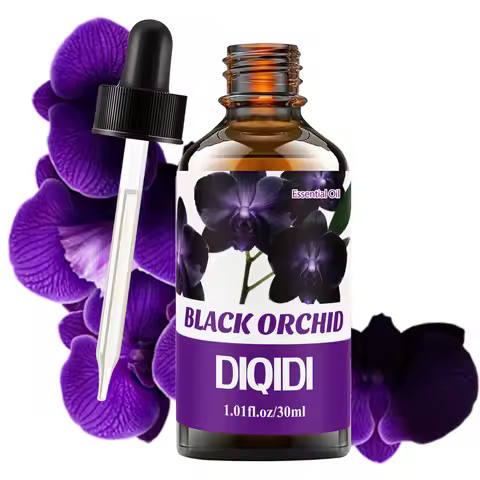 Black orchid essential oil, fruit essential oil, home aromatherapy essential oil, care oil, diffuser