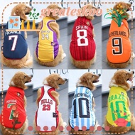 GREATESKOO Dog Vest, 4XL/5XL/6XL Medium Dog Sport Jersey, Summer Large Breathable Basketball Clothing Apparel