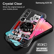 Samsung A24 2023 Case Image Clear case Bening Softcase Clear Case Samsung A24