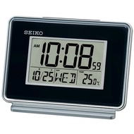SEIKO LCD Dual Alarm Clock QHL068K