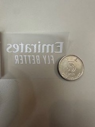 皇馬皇家馬德里Real Madrid 2025-2026賽季外套印字 「Emirates Fly Better」  熱印燙畫外套印字