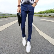 SKINNY SLIM FIT JEANS PANT FOR MAN'S SUPER STRETCHABLE DENIM [READY STOCK]