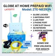 MF293N GLOBE AT HOME PREPAID WIFI FREE 50GB GLOBE LOCK