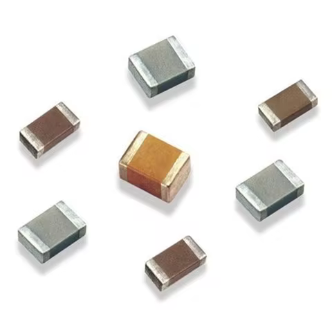 50PCS 0805/2012 SMD Capacitor 1NF 10NF 100NF 1UF 10UF 2.2 UF 22UF 4.7UF 47UF 6.3V 10V 16V 25V 50V 10