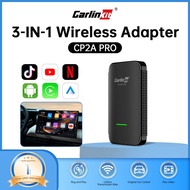 Carlinkit CarPlay CP2A Pro Wireless CarPlay & Android Auto Adapter for Seamless In-Car Upgrade