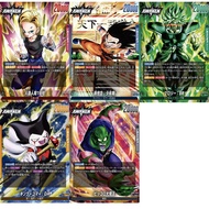 DBSCG Dragon Ball SCG Fusion World FB06 Leader FB06-001 025 048 071 095