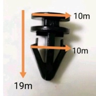 (10-Bijih)PERODUA ALZA BEZZA BUMPER CLIP BUMPER SKIRTING CLIP