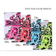 Exam Sheet A4 70GSM ( 30 ~ 480 Sheet )