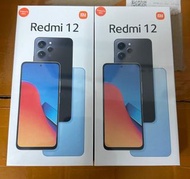 Xiaomi Redmi 12 4G  8GB+256GB Global Version Brand New NFC
