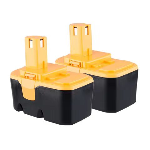 2Pack Ni-Mh P100 Battery 4.8Ah Replace for Ryobi 18V Battery P101 Ryobi Battery 18 Volt Cordless Pow