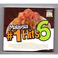 MALAYSIA #1 HITS 6 (16 LAGU LAGU POWER HITS) CD